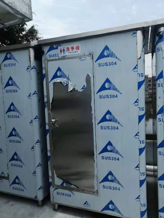 防城港市连山壮族瑶族自治县项目二手活动板房吊装回收